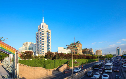 天银大厦周边环境